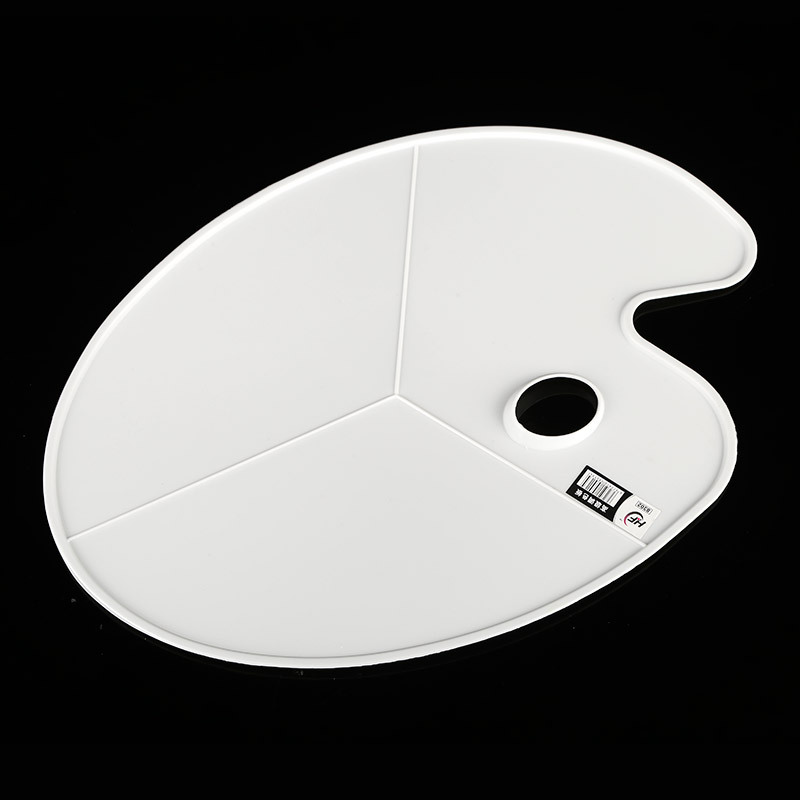 立边调色板大号椭圆高边调色板 水粉油画调色板 8302调色板-阿里巴巴