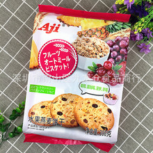 批发 Aji水果燕麦饼干休闲零食1*12包
