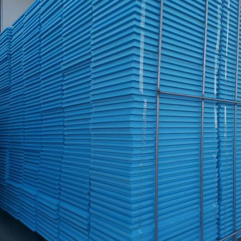 屋顶泡沫板隔热50mm挤塑聚苯保温板屋面冷库防火聚苯板外墙挤塑板