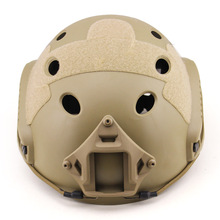 WoSporT厂家直销战术头盔 CS野战组合运动护具高配原版多功能FAST