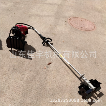 小型菜园背负式除草机 四冲程汽油割草机 小麦水稻收割机 佳宇机