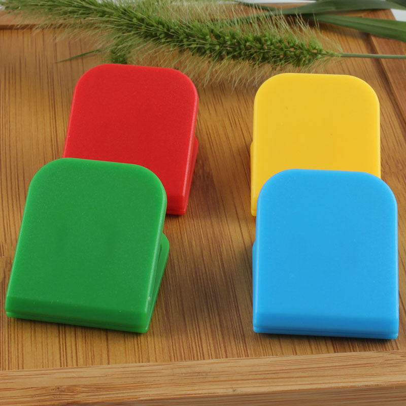 塑料夹子浴场桑拿号牌编码洗澡鞋夹序号收纳便携耐用活页夹条