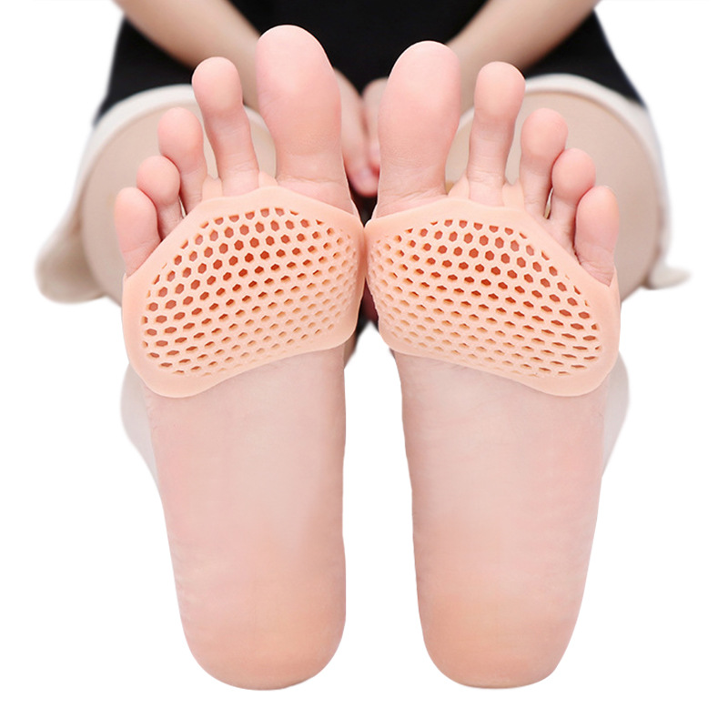全国包邮蜂窝前掌垫 半码防滑护脚防痛前脚掌硅胶垫 硅胶前脚掌垫