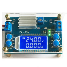 5A数控降压模块  可调恒压恒流 液晶显示 按键设定电压J5X QD