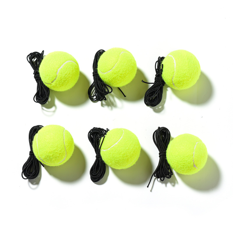 Weinixun Tennis with Rope Single Training High Elastic Durable Sports Tennis Fitness Large Quantity and Excellent Price Wholesale Delivery