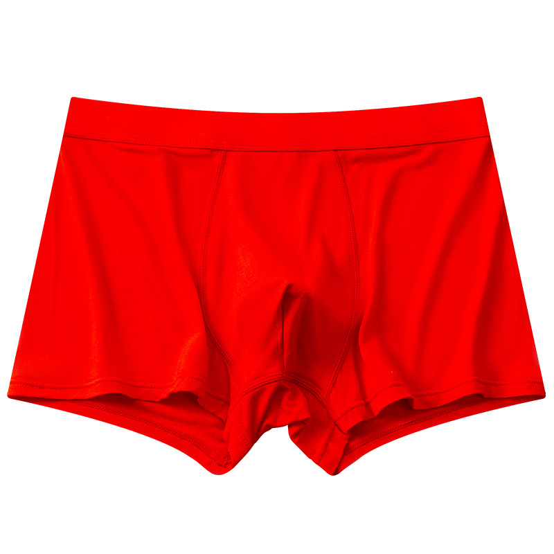 New Men's Underwear Modal Cotton plus Size Breathable Boxers Mid-Waist 3d Boxer Briefs Factory Direct Sales