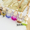 vehicle Perfume Pendant automobile Hanging Pendant originality Spray painted personality The car Pendants decorate Aromatherapy empty bottle vehicle Perfume Pendant automobile Hanging Pendant originality Spray painted personality The car Pendants decorate Aromatherapy empty bottle