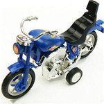 低价现货 仿真回力摩托车 酷炫摩托车 塑料回力小玩具 太子摩托