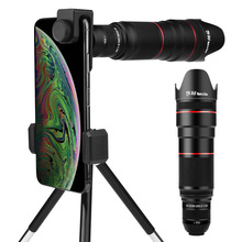 手机镜头36X单筒望远镜 手机移动高倍率拍照镜头跨境专供批发生产