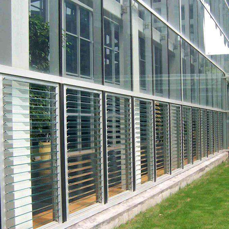 中空玻璃手动百叶