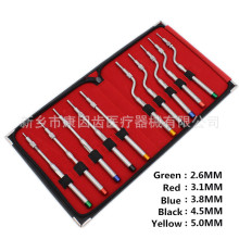 牙科种植上颌窦内提升工具 口腔器械窦内提升工具种植骨挤压器
