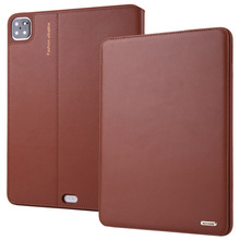 真皮iPad Pro 2020平板皮套简约商务适用苹果ipad 11寸牛皮保护套