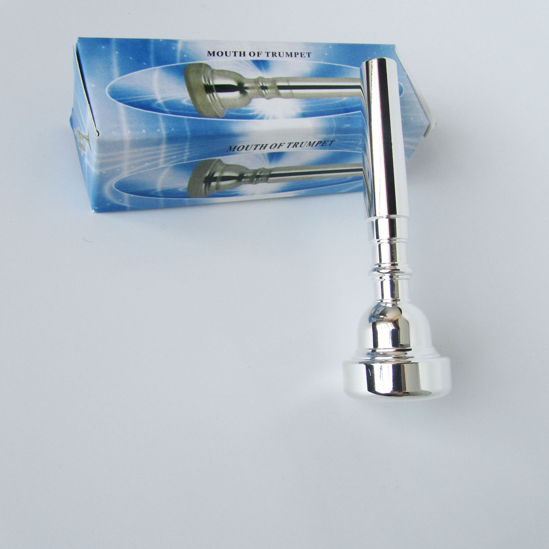 铜管乐器小号号嘴 吹嘴 7c小号嘴子镀银 7c 纯铜号嘴小号乐器吹嘴