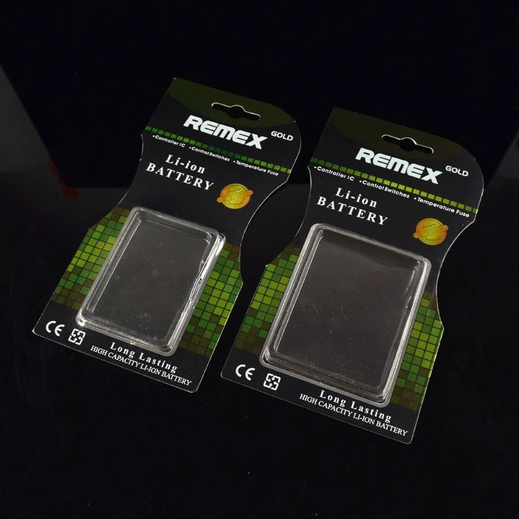 SMD内存卡包装纸卡印刷电池吸塑扣对折热压U盘吸塑套盒子粘合卡纸