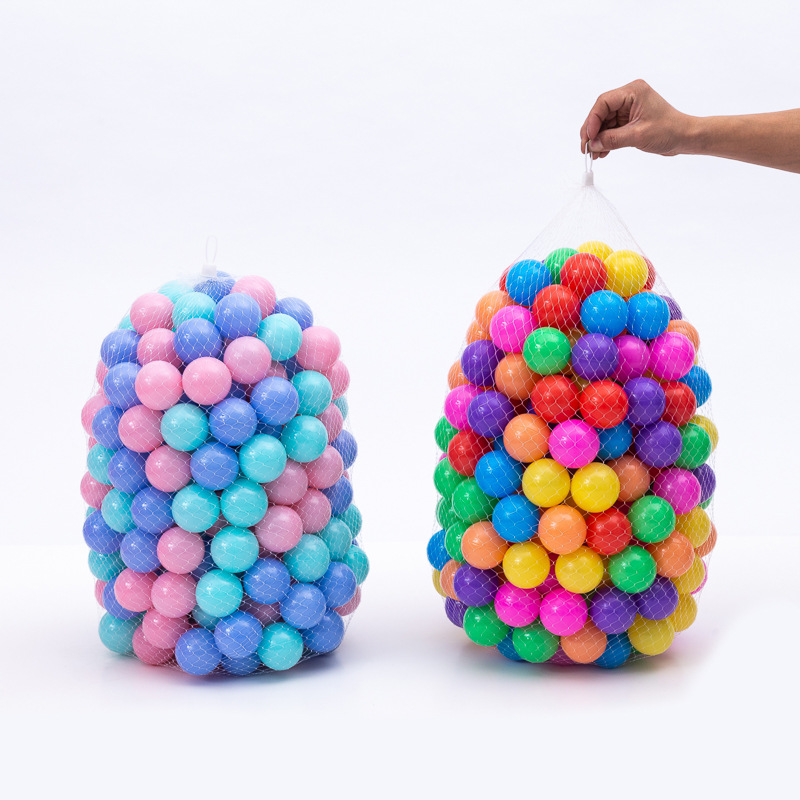 Processing Temporary Production of Various Marine Ball Bounce Ball Thickened Playground Toy Ball Colored Ball Factory Direct Sales Ball