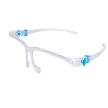 厂家批发防护面罩塑料眼镜架现货防飞沫高清面屏防雾隔离透明面罩