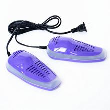 【外贸款】欧规圆插家用烘鞋器干鞋器紫光鞋器