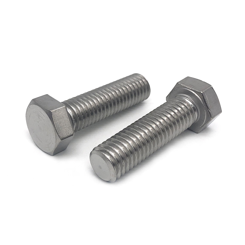 高强度碳钢全螺纹六角头螺栓m4m5m6m8m10m12外六角螺栓