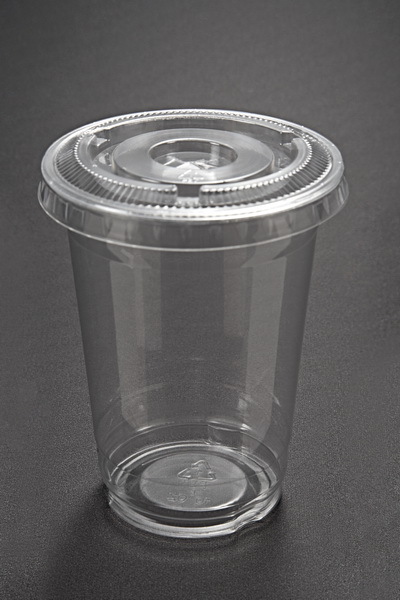 供应优质10ozpet塑胶杯一次性透明塑料杯奶茶杯果汁杯吸管杯