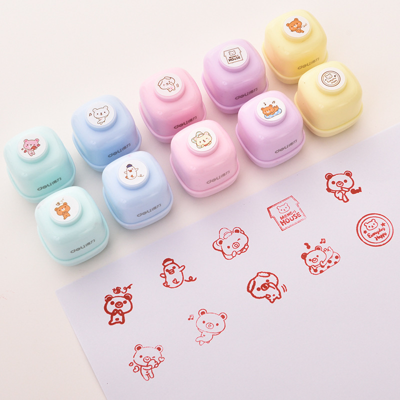 卡通印章儿童小印章盖章可爱印章 鼓励印章教师评语奖励幼儿园