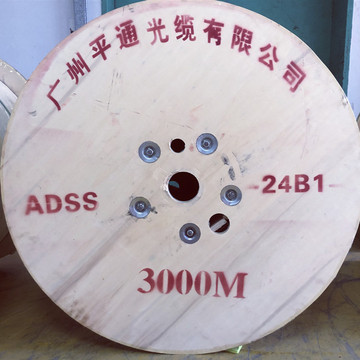 adss室外全介质自承式电力架空光缆单模4芯8芯12芯24芯48芯光缆线