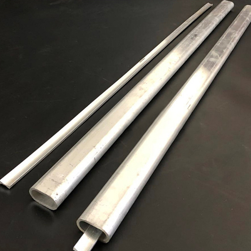 电力铝管钳压管jt导线接续管钢芯铝绞线钳压接续管铝管椭圆形接续