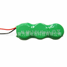 太阳能礼品手电筒电池扣式镍氢电池40mah 3.6V 40H钥匙扣电池玩具