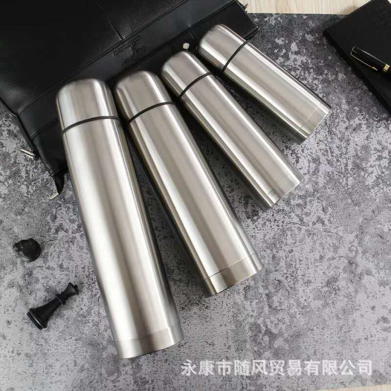 Stainless Steel Vacuum Cup Double-Layer Vacuum Office Water Cup Creative Advertising Gift Cup Daily Necessities