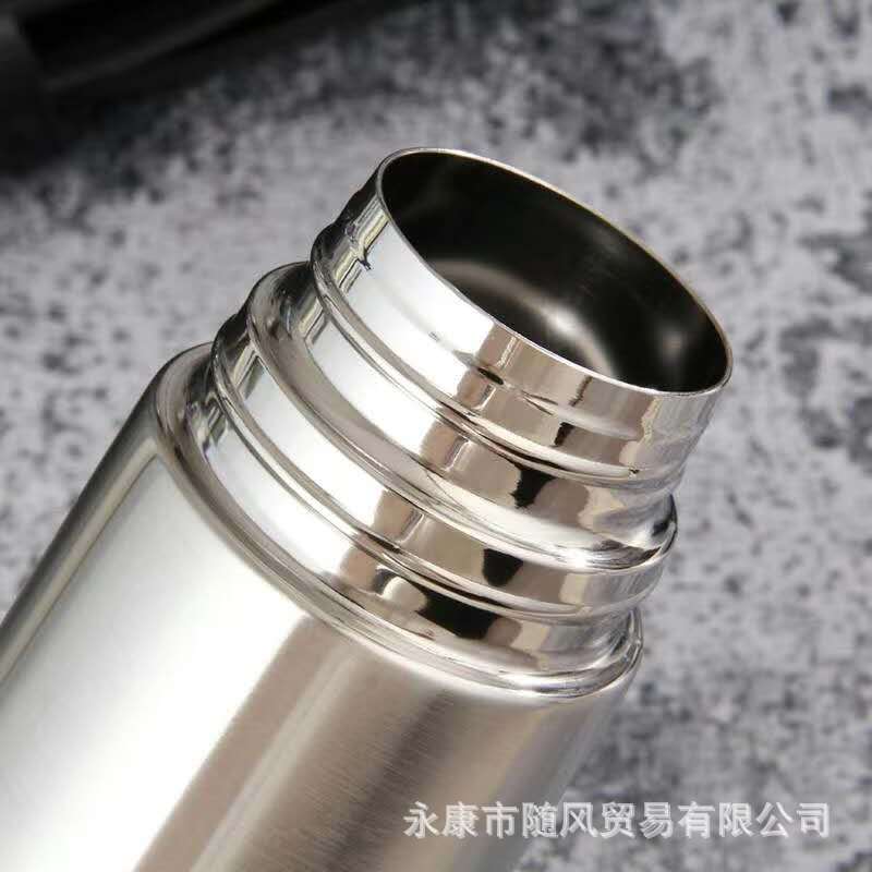 Stainless Steel Vacuum Cup Double-Layer Vacuum Office Water Cup Creative Advertising Gift Cup Daily Necessities