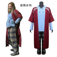 复仇者4cosplay服装终局之战 Thor雷神托尔cos服万圣节成人男装