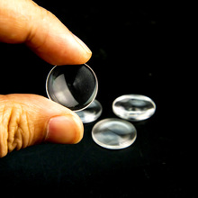 菲尼尔透镜直径20mm亚克力螺纹透镜聚光透镜可按要求不同规格尺寸