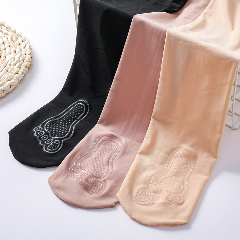 Factory Direct Sales Spring and Autumn Anti-Snagging Steel Wire Stocking Pantyhose Superb Fleshcolor Pantynose Bare-Leg Socks Women's Leggings Stockings