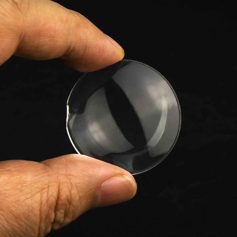 光学亚克力透镜透镜加工光学镜片凸透镜聚焦镜片设计树脂透镜