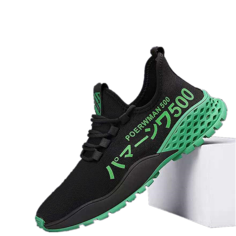 Autumn New 2022 Autumn Breathable Mesh Casual Shoes Men Sneaker Trendy Running Shoes Factory Wholesale
