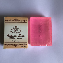外单越南-马来西亚热卖701香皂身体私处三角淡化黑色素嫩红手工皂