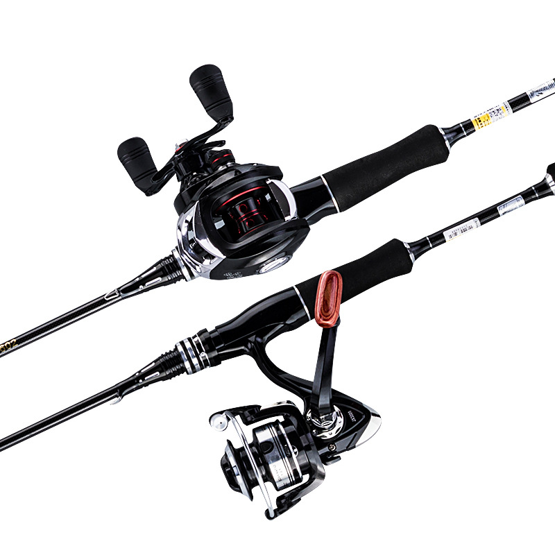 Dawa Battle Bass Luya Rod Full Set Carbon Black Luya Rod Tossing Casting Rods Boat Fishing Lure Fishing Rod Wholesale