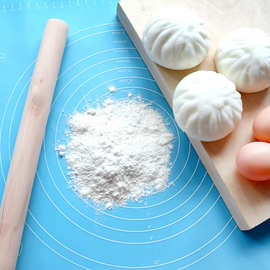 寻味现货 40*50cm大号硅胶刻度垫揉面垫 家用烘培操作案板