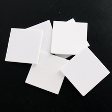 EVA泡棉单面胶 加厚防水强粘背胶供应  方形白色泡棉胶带