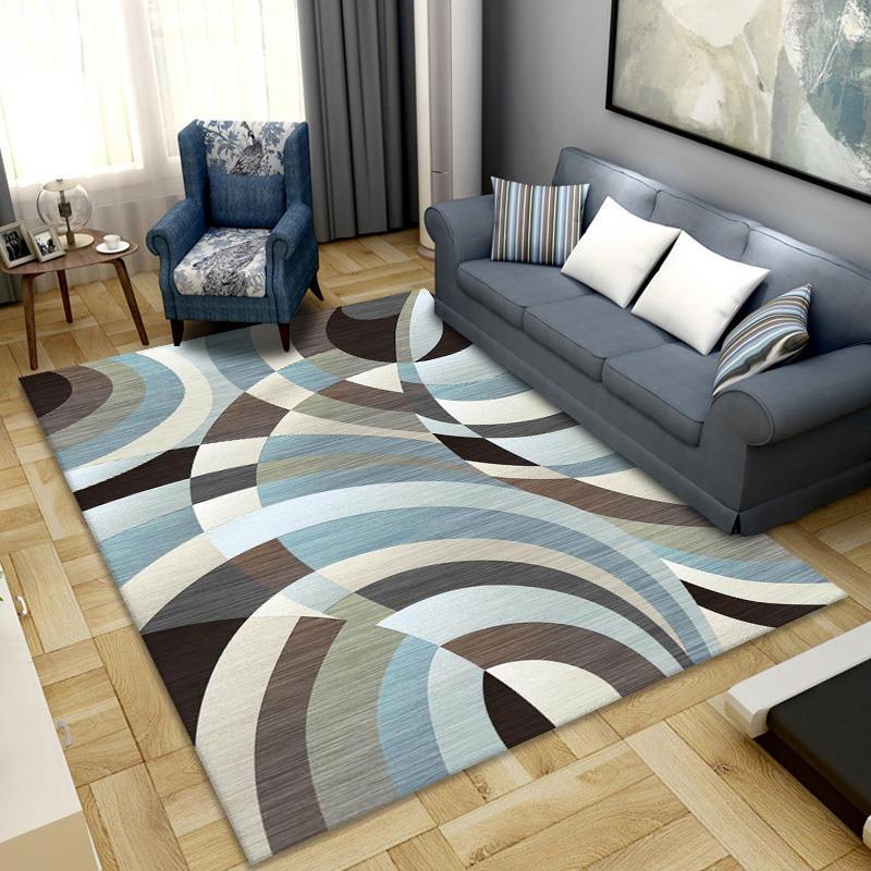 Nordic Abstract Simple Rug Floor Mat Entrance Mat Living Room Bedroom Bathroom Kitchen Dining Room Mat Home Geometric Carpet