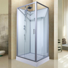 新款简易整体淋浴房沐浴房小尺寸家用独立洗浴室洗澡房钢化玻璃