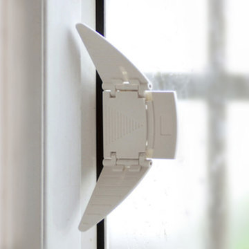 2个装窗户锁儿童门窗推拉窗户安全锁宝宝柜子柜门锁移门锁-阿里巴巴