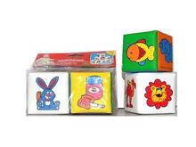 儿童海绵积木 动物植物软体积木 幼儿园智力科教玩具H032567