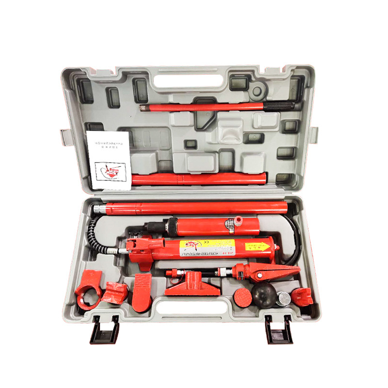 10吨千斤顶分离式液压千斤顶4吨沙板钣金顶头20t套装汽修工具配件