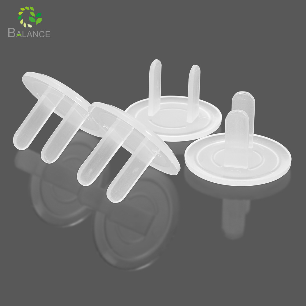 Wholesale Supply Socket Anti-Electric Shock Children's Safety Two-Phase Anti-Electric Shock Household Insulation Protective Cover Electric Plug Protective Cover