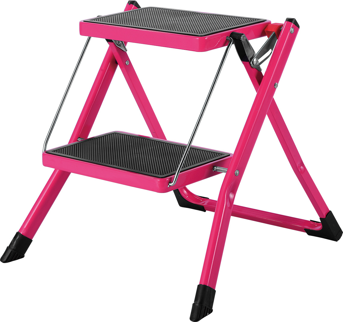 Two-Step Iron Ladder Stool/Pedal Stool/Stair Chair/Mini Ladder 2-Step Household Iron Ladder