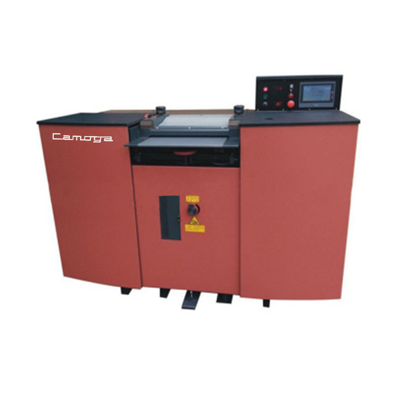 源头厂家皮革片皮机大铲皮机 意大利凯摩高皮料片420 二手camoga