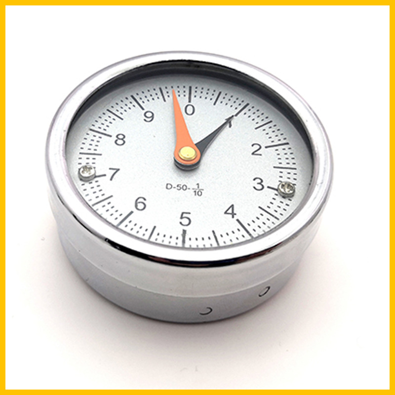 数字表 玻璃机械调节手轮 机床附件重力表盘 圆形数字刻度表盘