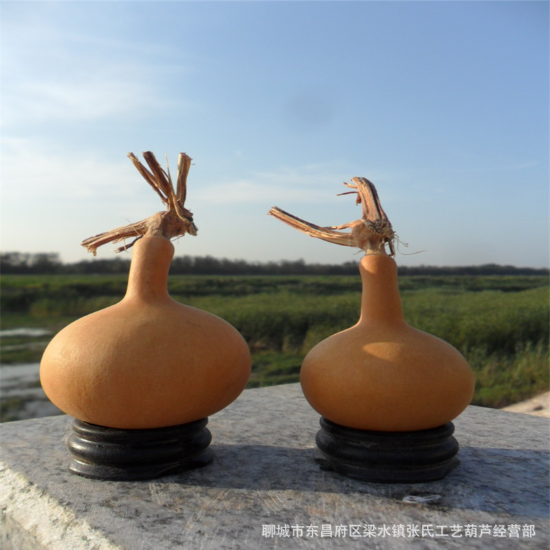 2025新货单肚蒜头小葫芦挂件摆件文玩手捻把玩饰手工