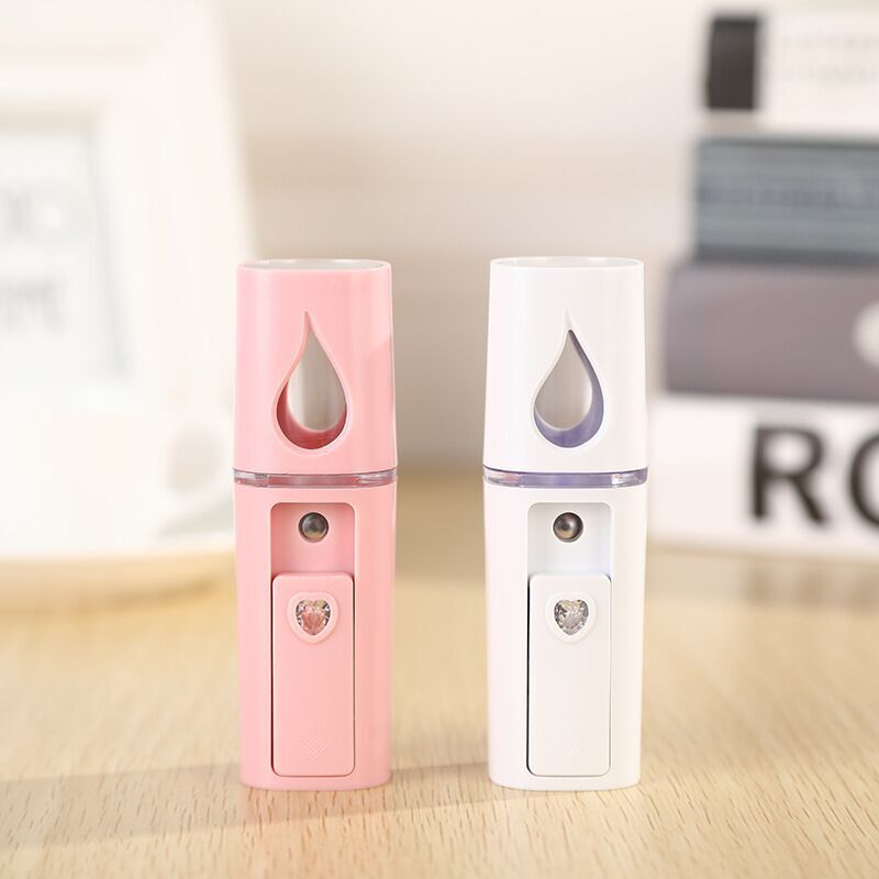 Spot Water Replenishing Instrument L2 Mirror Disinfection Spray Usb Rechargeable Humidifier Handheld Beauty Instrument Source Factory Wholesale