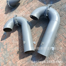 沧州厂家做加长型通气弯管 W-200弯管型通气管  蓄水池通气管